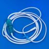 Manufacturers supply silica gel Trachea Oxygen tube apply Hydrogen machine Oxygen loop Nose straw