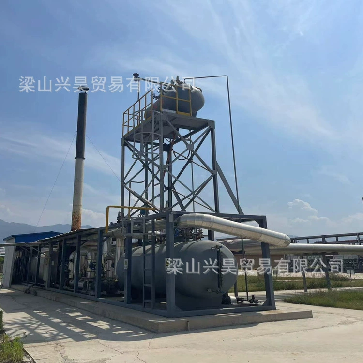 Оборудование для сжиженного природного газа (СПГ) на базе модульной установки, термомасло, циркуляционная вода, производительность 30000 м³/ч