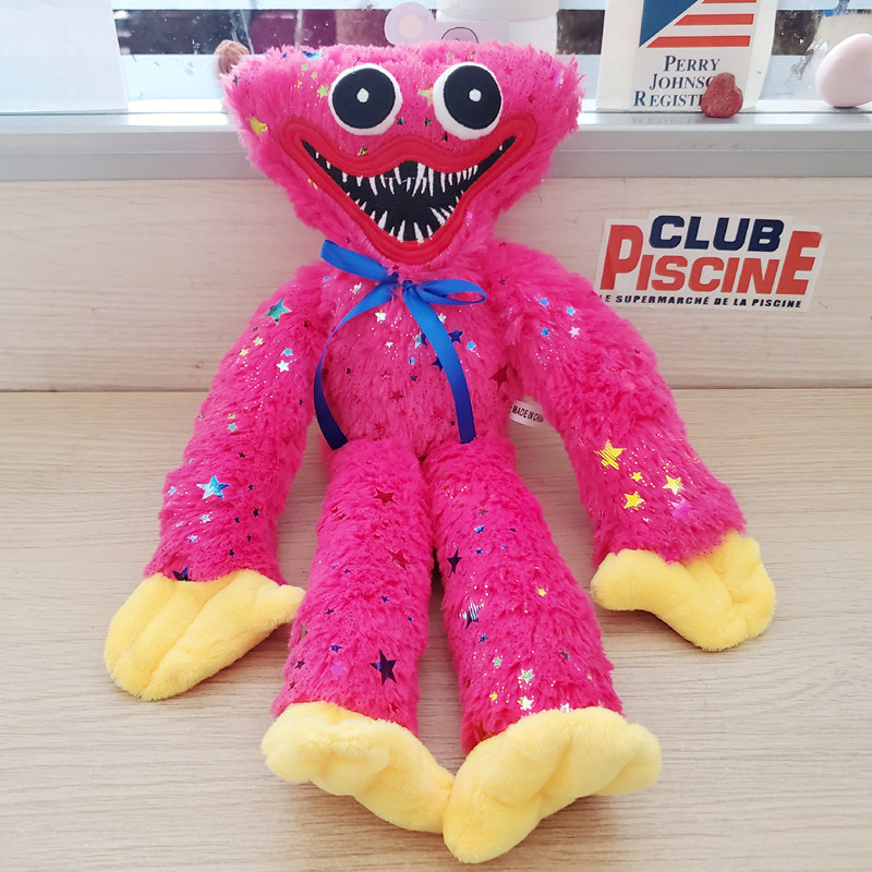 クロスボーダースポット ポピー プレイタイム ぬいぐるみ ソーセージ モンスター ポピー人形 ブルー ロングヘア モンスター人形|undefined