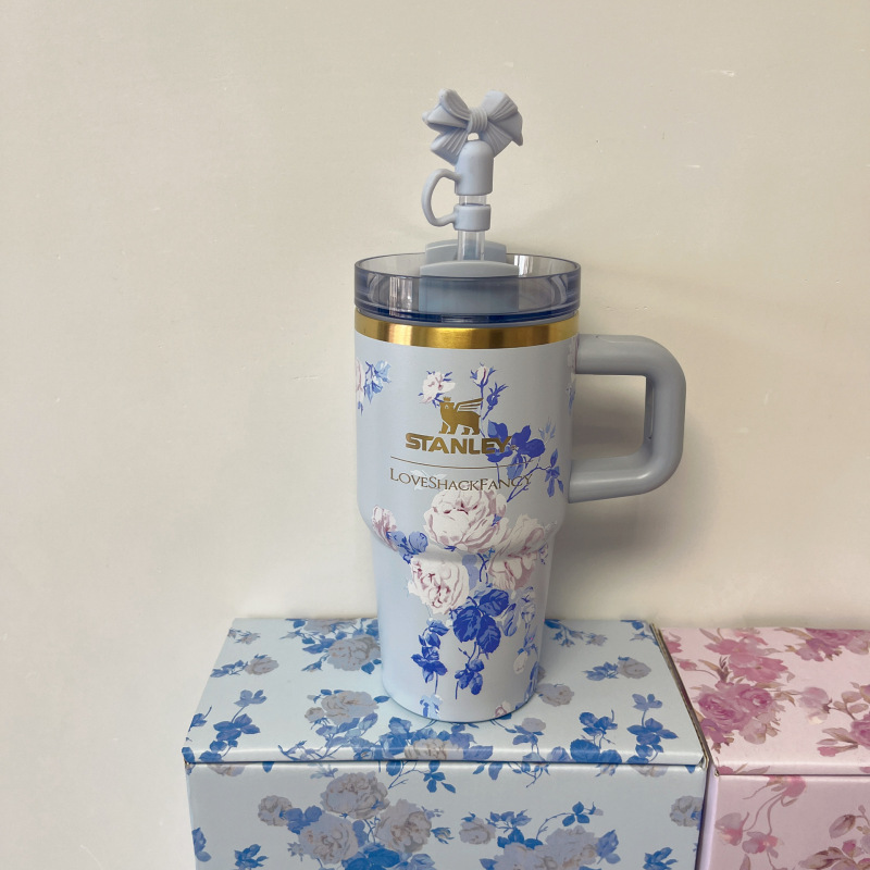 STANLEY史丹利保温杯保冷冰霸杯巨无霸车载汽车杯304不锈钢吸管杯|undefined