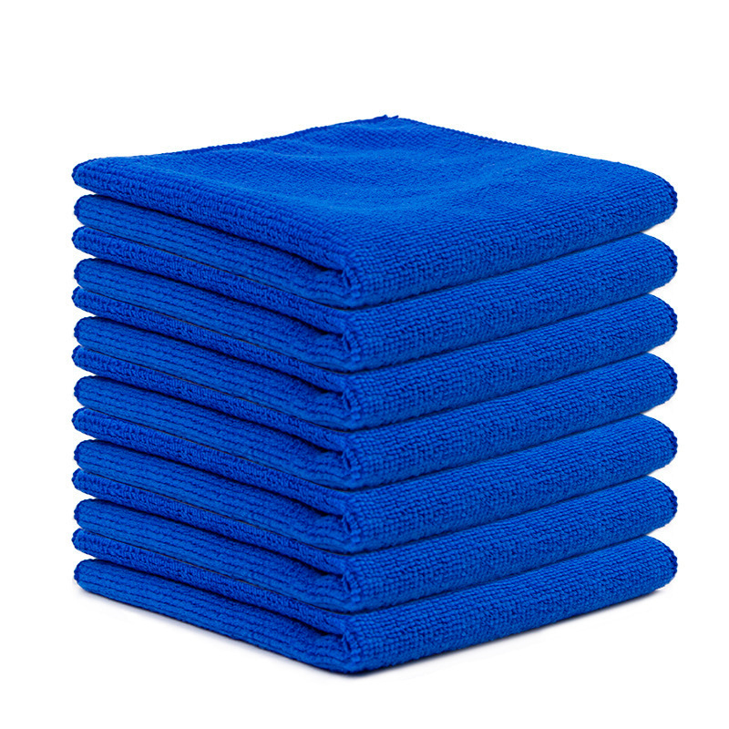 Paño de limpieza para coche engrosado, de microfibra ultrafina, absorbente de agua y aceite, paño de limpieza para cocina, estropajo, venta al por mayor de fabricante transfronterizo