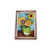 Van Gogh Art Refrigerator Sticker Relief Bookstore Literature and Art Store Museum Scenic Spots Refrigerator Paste Cultural Innovation