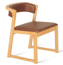 2023 新中式轻奢茶椅现代餐椅家用餐椅实木靠背扶手椅