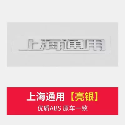 xts atsl car logo – Car logo - shanghai-general-bright-silver