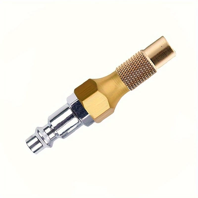 In-Stock Copper Tire Pressure valve - air-chuck-with-american-male-head