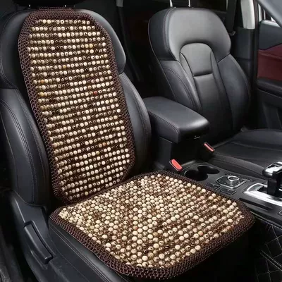 cushion, Bodhi seat cushion, small | Cool pad - crocheted-golden-and-jade-abundance-backrest-1square-cushion