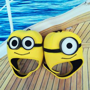 Wholesale cartoon diving headgear scuba diving warm cap swimming cap warm protective headgear