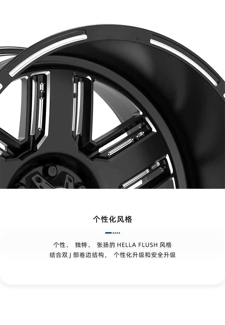 Juncheng Forged Off-Road Wheels 20 22 24 26 28 30 for Wrangler Raptor F150 Off-Road Vehicles