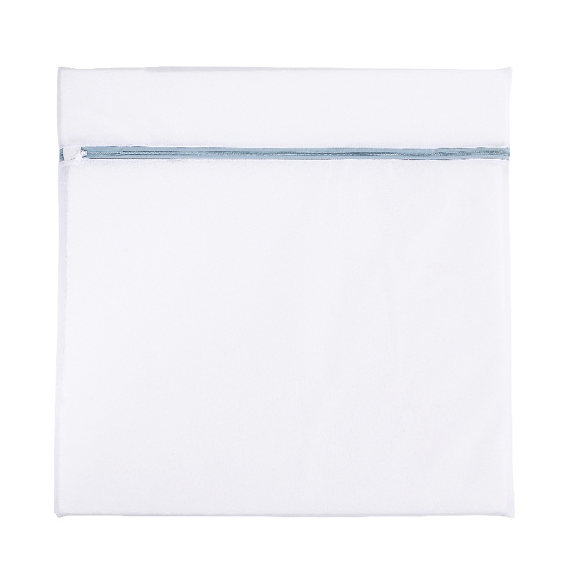 Bolsa de lavandería especial para lavadora de malla gruesa bolsa anti-deformación bolsa de lavandería doméstica bolsa de lavandería poliéster