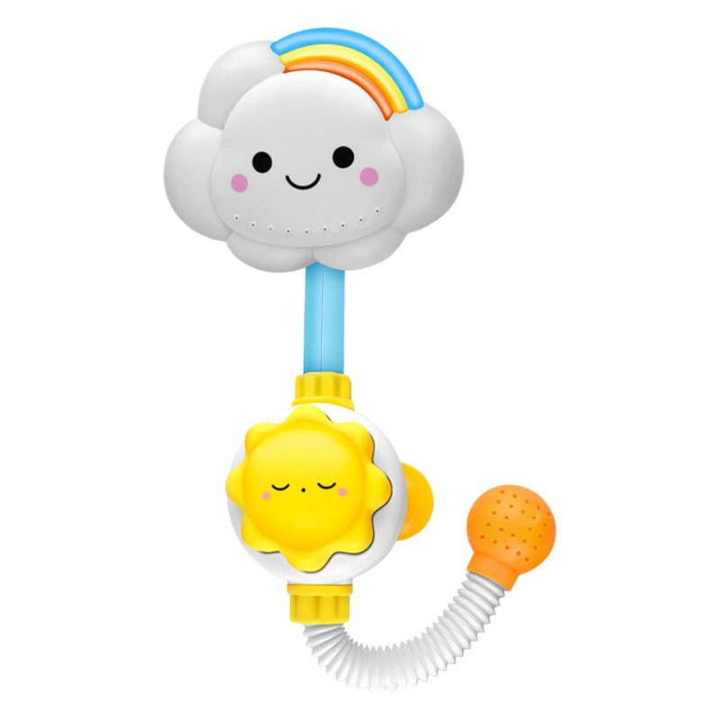 Трансграничный детский подсолнух Душ дети играют в воде, купаются в ванной