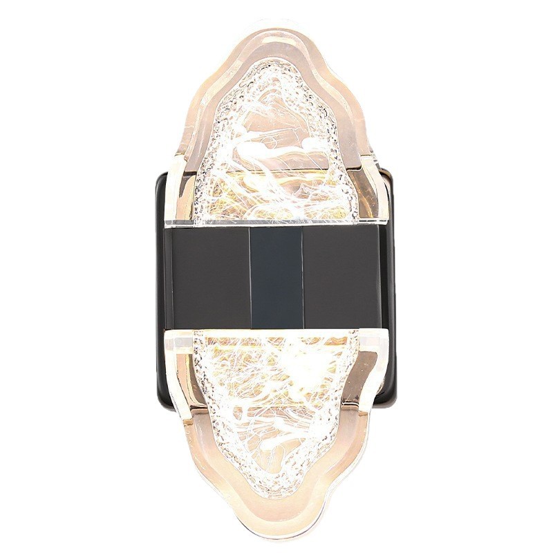 Lámpara de pared junto a la cama del dormitorio, moderna, simple, de alto nivel, sentido de la atmósfera, sala de estar, pared de revestimiento, protección ocular, lámpara de pared del dormitorio principal