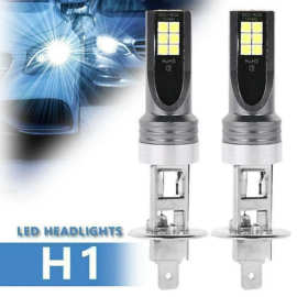 厂家直供 H1 3030 12SMD汽车雾灯H3 解码前雾灯12SMD 3030 防雾灯