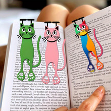 W 26940 Hollow cat bookmark �ο�Сè�ǿ�����ǩ�羳��ó��