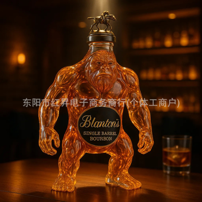 Bigfoot Whiskey Bottle|undefined