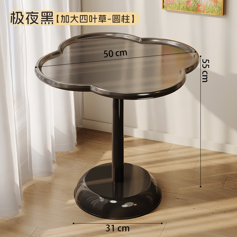 爆款沙发边几简约小茶几卧室床头柜小型床头置物架铁艺可移动边几|undefined