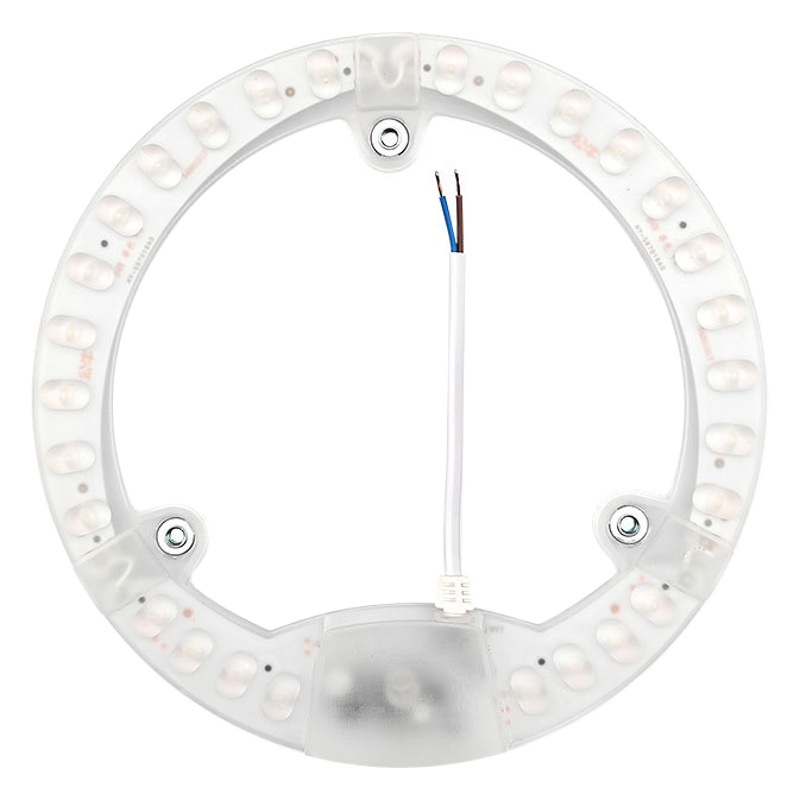 Bull lámpara de techo LED lámpara de transformación de mecha lámpara tablero de la lámpara de la bombilla del grano barra de luz parche sola lámpara ahorro de energía anti-strobossing redondo