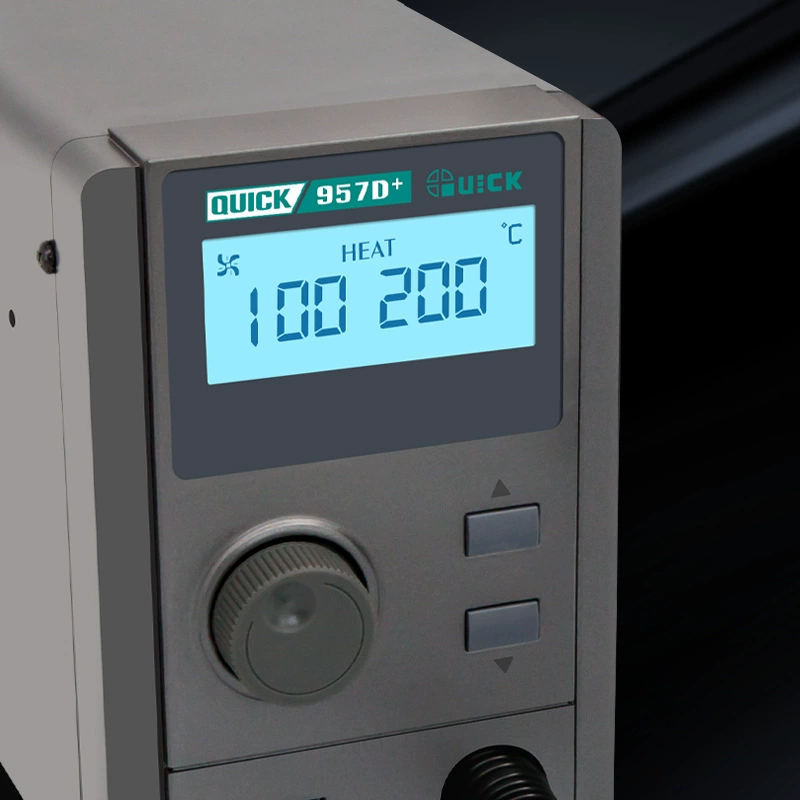 Калёный быстрый грамм 957D+горячий wind сварочные столы показывают температуру высокий мощность контроль тёплый воздух пистолет