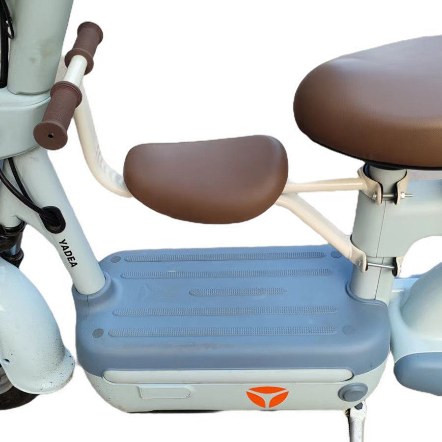 Aima Ya Xinri Electric Scooter with Simple and Safe Front-Mounted Baby Seat for Infants and Young Children