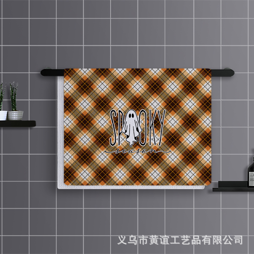 Towel, Amazon, halloween, (Cross-border trading)