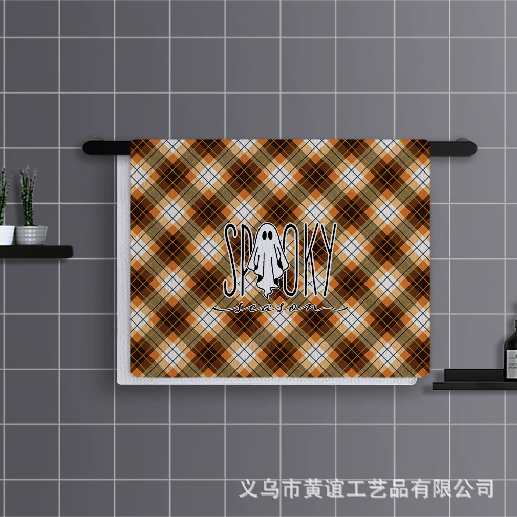 Towel, Amazon, halloween, (Cross-border trading)