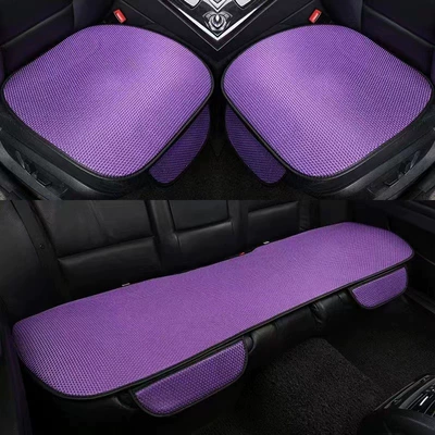 cushion three-piece single piece – Seat cushion, seat cover - purple-front-single-piece