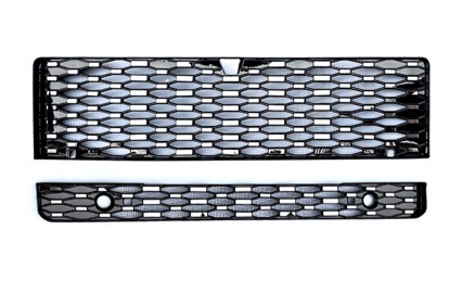 Jishi 01 Starry Sky Model Insect-Proof Net Special Front Grille Modification Part for Protecting the Radiator and Filter Net