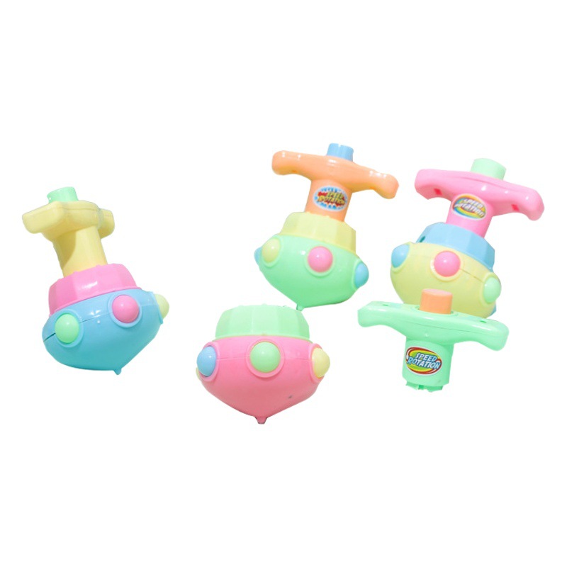 Peonza luminosa de loto para niños juguete educativo brillante ideal para mercado nocturno y venta caliente