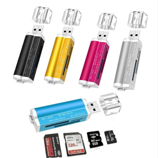 SY-662�๦���ĺ�һ��X�����x����MS/SD/TF/M2�֙C���C��1�x���C
