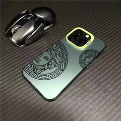高級欧米新作トレンドブランド iPhone16 Pro Max用スマホケース 17個性派クリエイティブ13ファッション15カラフルシルバーケース