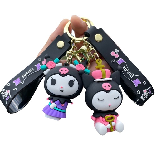 Transformers Lulami Keychain Soft Cute Plush Car Keychain Couple Schoolbag Pendant Gift Wholesale