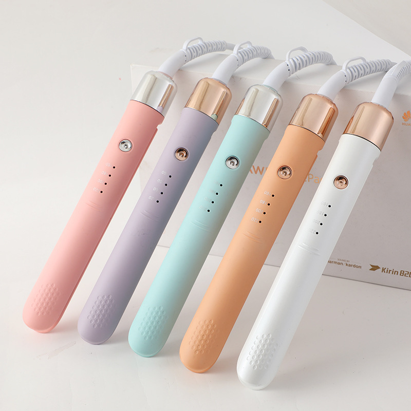 国境を越えたトウモロコシのクリップは電気クリップの頭の上のふわふわした器の髪の毛のトウモロコシの熱いクリップの頭の上のパッドの高いヘアアイロンの神器です。|undefined