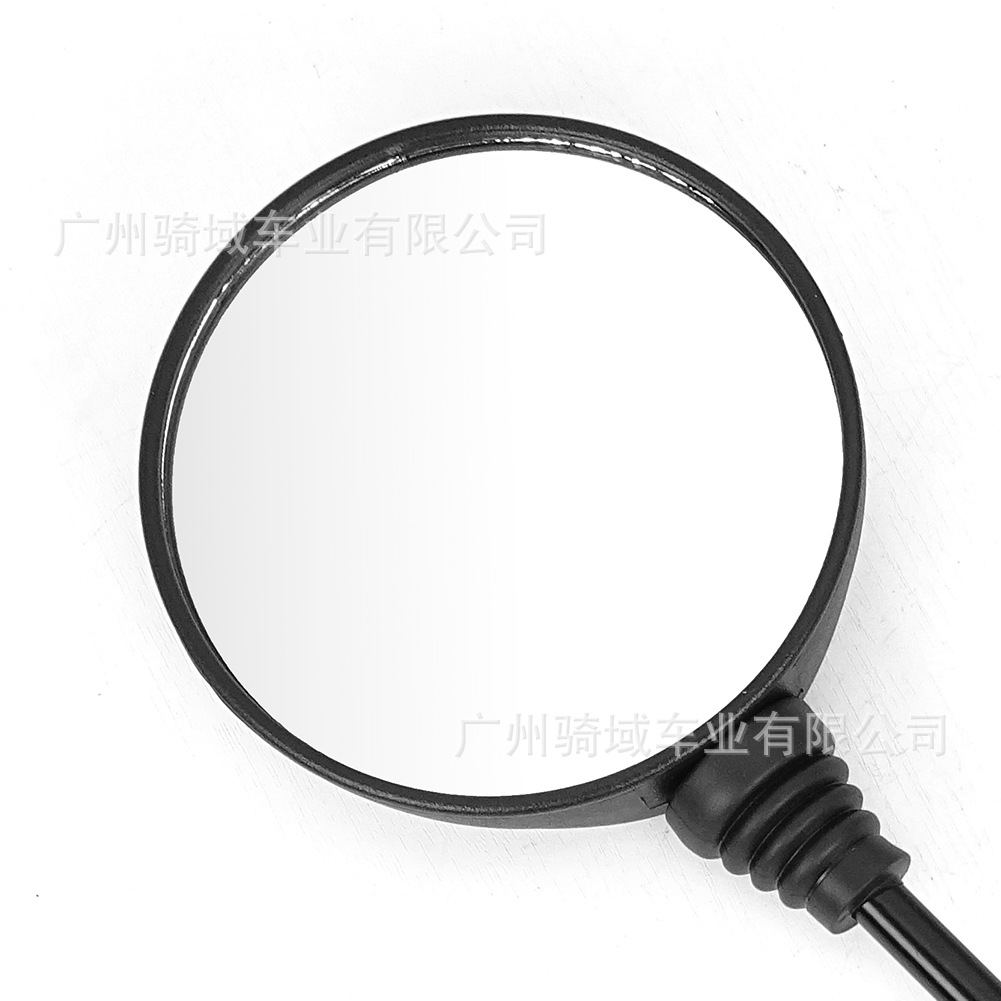 Motorcycle Modified Rearview Mirror, Foldable Large-Surface Reflector, Manufacturer's Best-Selling Round Foldable Rearview Mirror