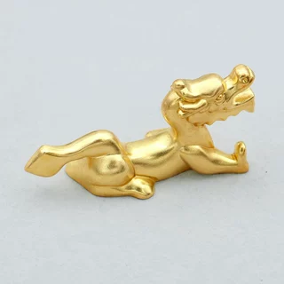 加工定制黄铜筷子托架硅溶胶石膏精铸造摆件批量定做铜工艺品手工