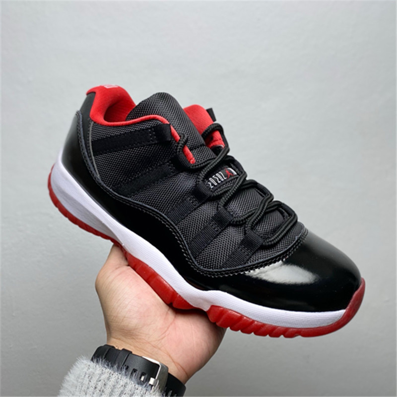 Putian Shoes Pure Original Aj11 Low-Top Black and Red Kang Buckle Starry Sky Devil Chameleon Men's and Women's Sports Shoes Basketball Shoes