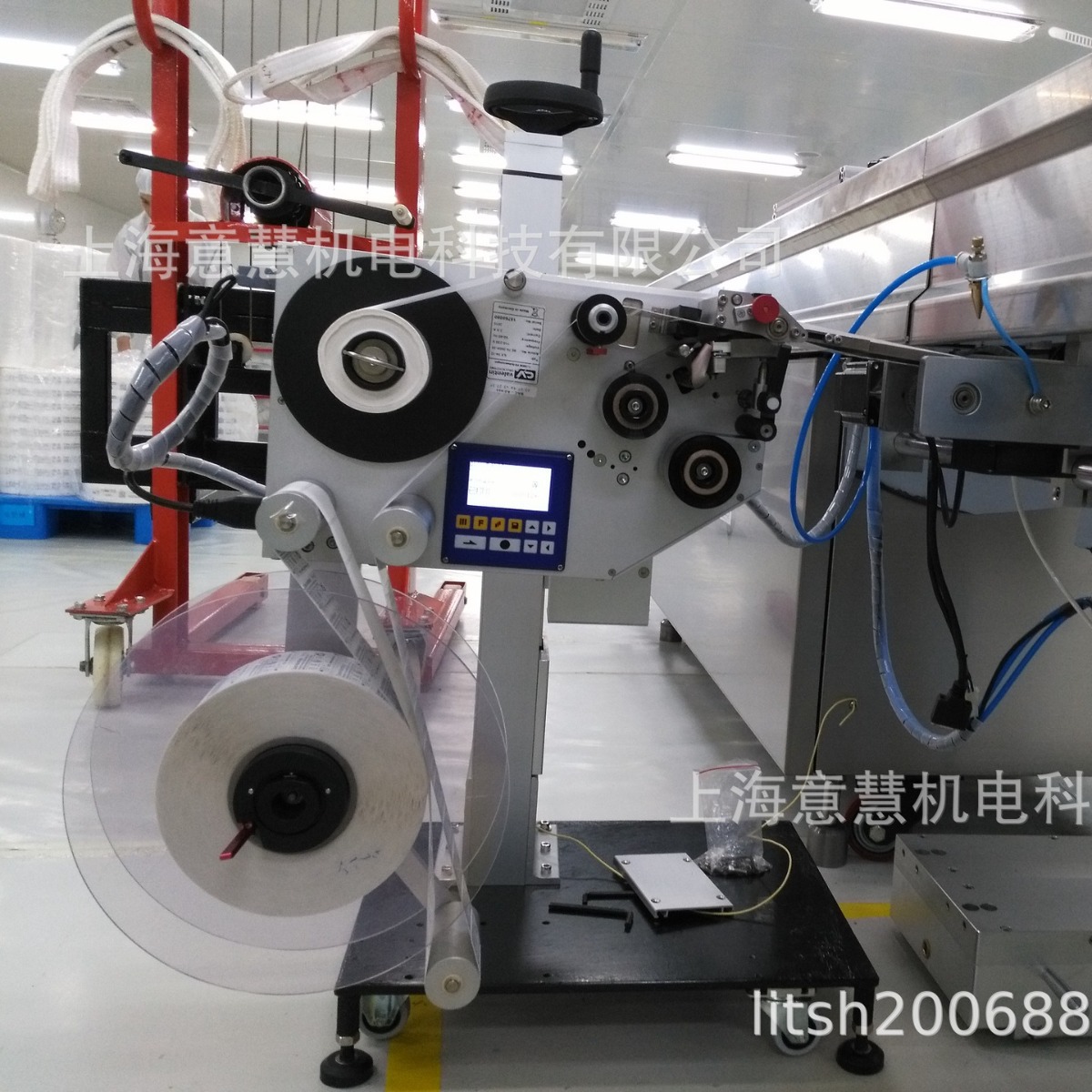 德国ILX多联标签打印贴标系统