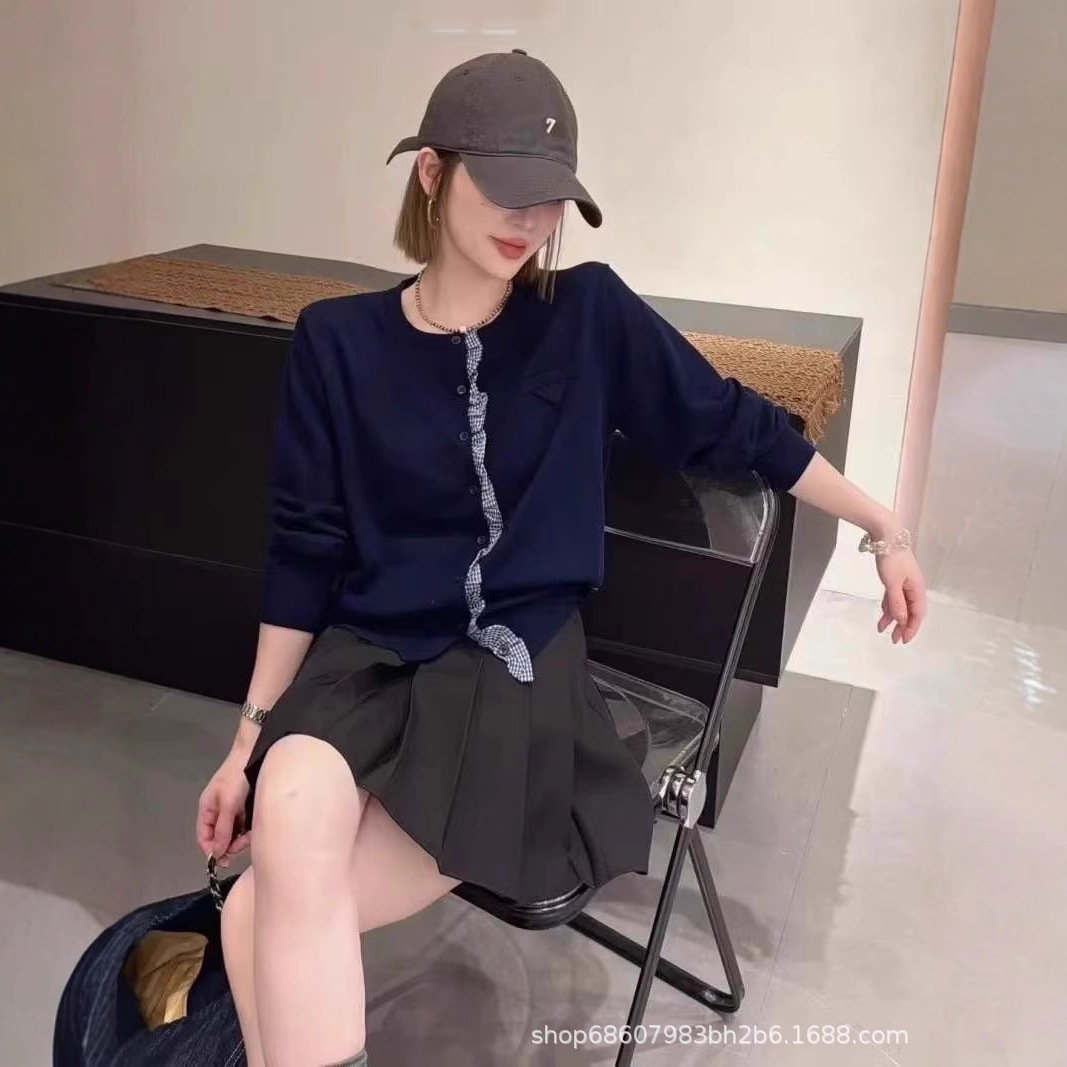 新款时尚休闲女装毛衣妈妈装恒源祥针织衫薄圆领开衫保暖打底衫女