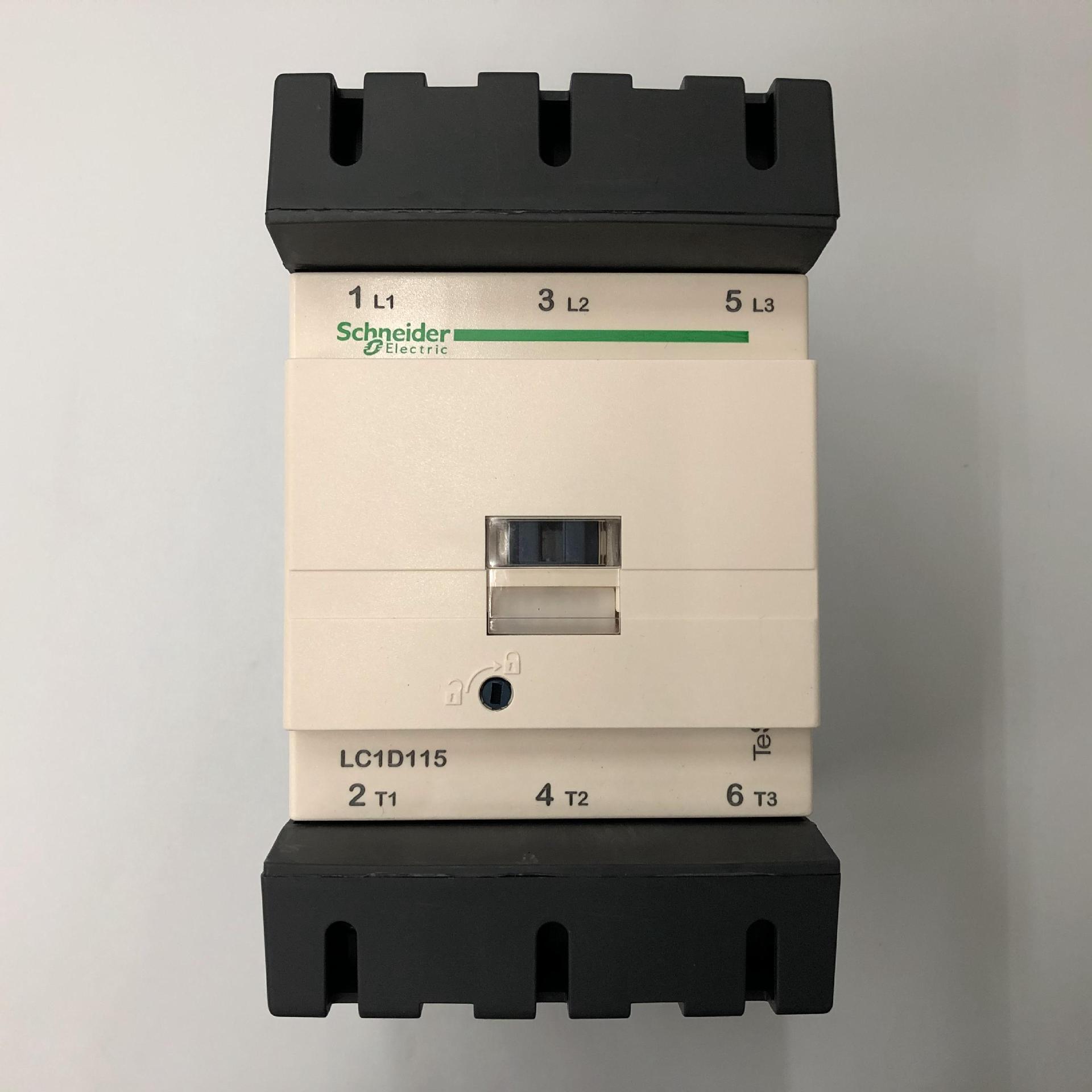 原装正品LC1D11500F7C AC110V 50/60Hz Schneider三级交流接触器