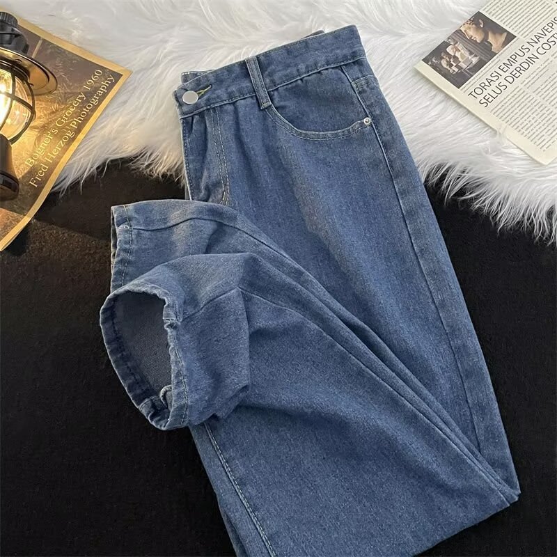 Herren Jeans Im Retro Stil Weiter Schnitt Weite Passform Denim_voghion.com