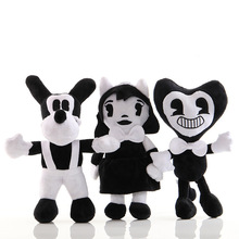 �@��Α�Bendy and the Ink ��Ϻ�ӡī�C���а�Ϲ�Ů��ë�q��ż