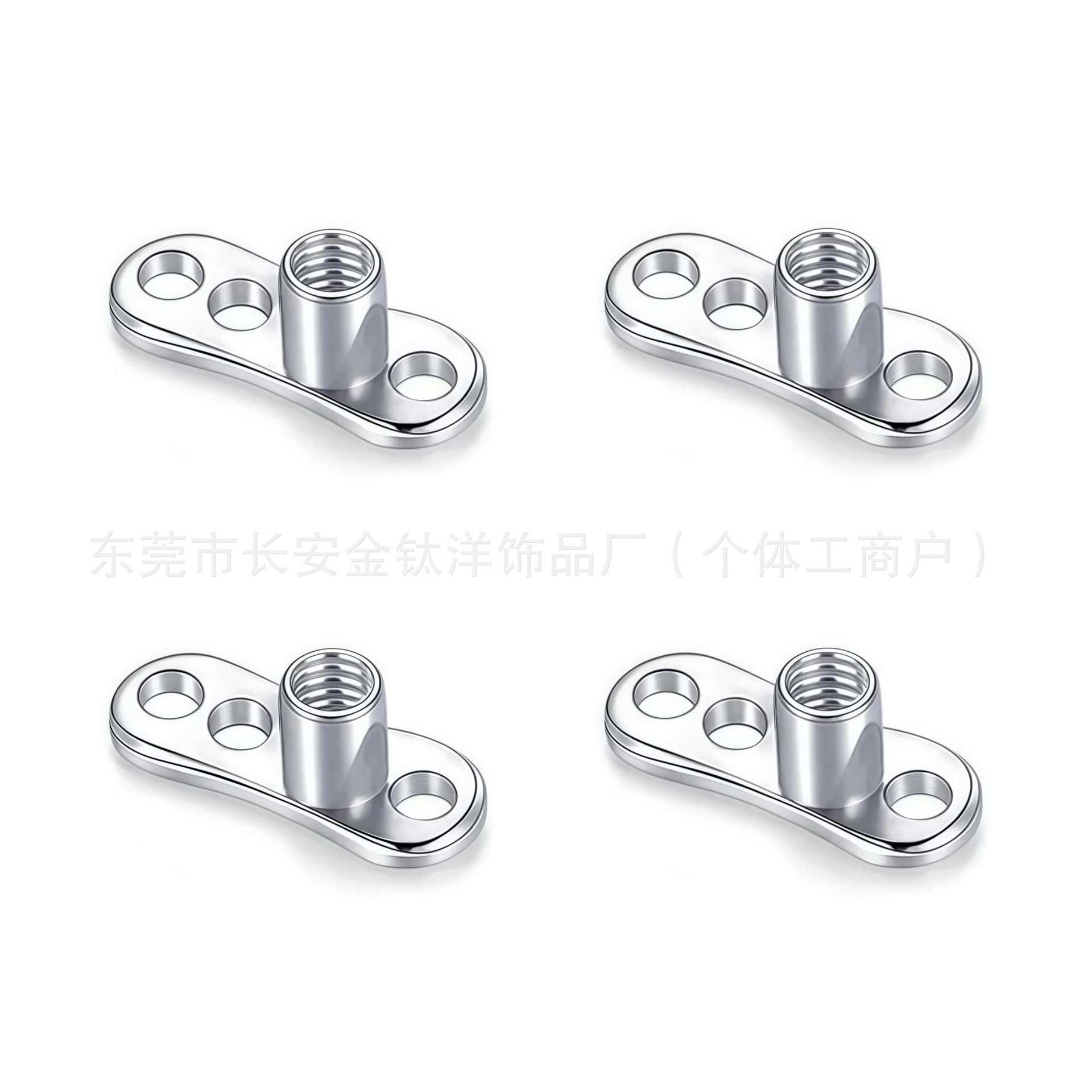 1.2x2.4mm F136 Titanium Subcutaneous Implant Clavicle Nail - Body Piercing Jewelry Accessories detail image 8
