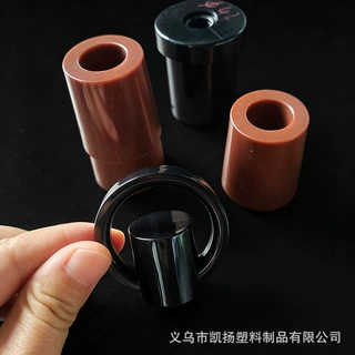 塑料香水瓶盖定制 ABS 电镀异形香水外盖 可印 LOGO 开模定做PP