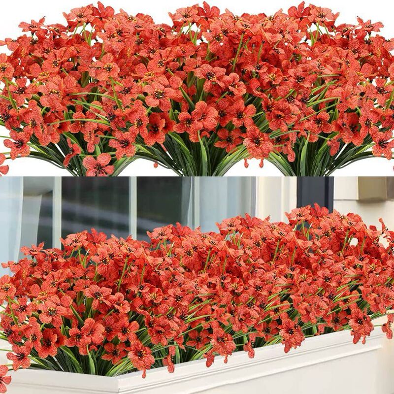 Outdoor Artificial Green Plants Spring Grass Violet Artificial Flowers Wedding Wedding Decoration Artificial Flowers Plastic Plant Road Guide Flower Arrangement Outdoor Artificial Green Plants Spring Grass Violet Artificial Flowers Wedding Wedding Decoration Artificial Flowers Plastic Plant Road Guide Flower Arrangement