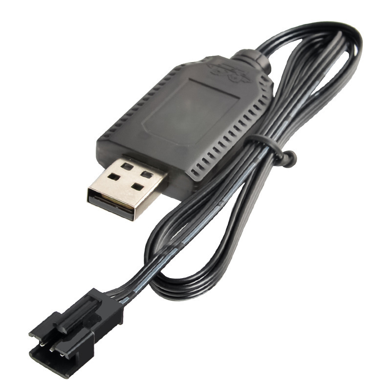 7.4V sm-3p connector charging cable with protection board full of light-off display remote control car toy accessories charging cable 7.4V sm-3p connector charging cable with protection board full of light-off display remote control car toy accessories charging cable