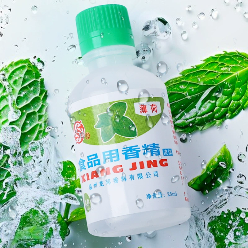 Мятный концентрат Мятный раствор Мятный раствор Мятный аромат Мятный напиток Водный напиток Специальное съедобное Мятное пюре