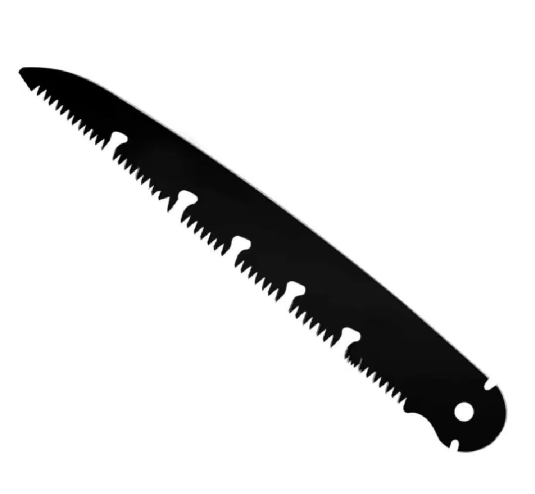 Los fabricantes suministran SK5 Sierra plegable multi-especificación carpintería portátil vio árboles frutales poda de jardín mano Sierra de tres lados dientes de molienda