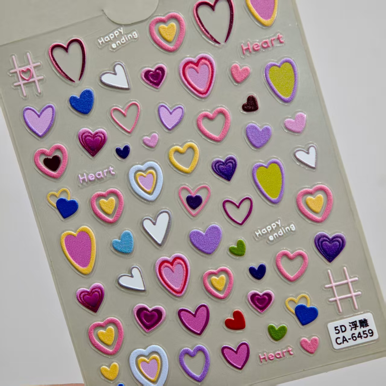 Nail stickers