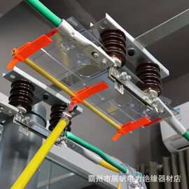 防坠落耐磨架空导线警示保护罩 户外线缆绝缘隔离标识防护套