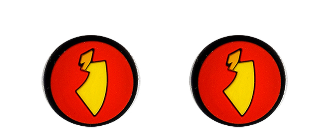 Adecuado para Nintendo interruptor mango botón interruptor Lite Rocker silicona Tapa Protectora