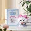 7307-White Dress Bridal Powder 252 Capsules