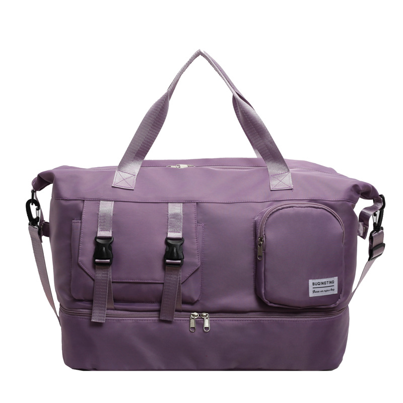 Bolso de viaje de gran capacidad Bolso de mensajero ligero de moda de ocio Bolso de entrenamiento de fitness deportivo de yoga al aire libre al por mayor